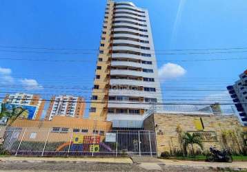 Apartamento para aluguel, condomínio tropical tower no bairro noivos, teresina/pi