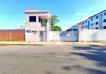 Apartamento à venda, condomínio residencial vila poty no bairro aeroporto, teresina/pi