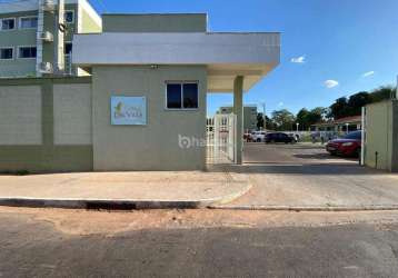 Apartamento para aluguel, condominio village del' ville no bairro todos os santos, teresina/pi