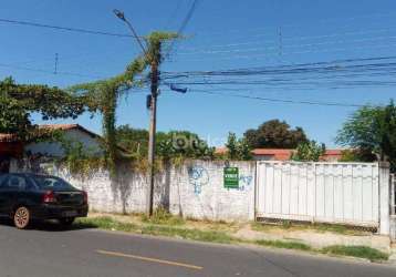 Lote/terreno à venda, no bairro cabral, teresina/pi