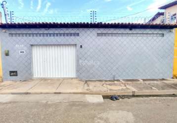 Casa residencial para aluguel, no bairro porenquanto, teresina/pi