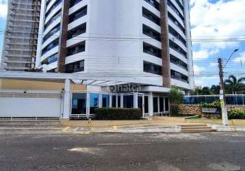 Apartamento à venda, condominio mirante theresina no bairro horto, teresina/pi