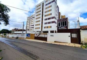 Apartamento à venda, condomínio canadá club residence no bairro cristo rei, teresina/pi