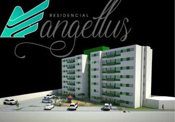 Apartamento à venda, condomínio residencial angellus no bairro socopo, teresina/pi