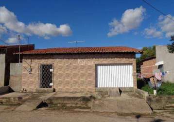 Casa residencial à venda, no bairro parque piaui, timon/ma