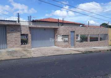 Casa residencial à venda, no bairro nossa senhora das graças, teresina/pi