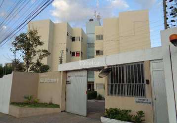 Apartamento à venda, condomínio solar do parnaiba i no bairro monte castelo, teresina/pi