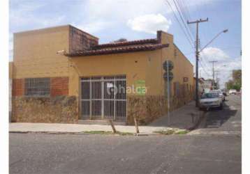 Casa residencial à venda, no bairro centro, teresina/pi