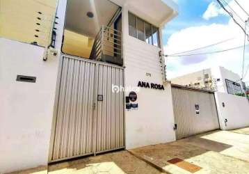 Apartamento para aluguel, condomínio ana rosa no bairro centro, teresina/pi