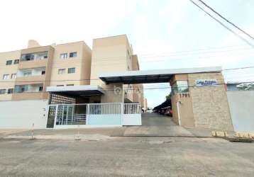 Apartamento no condominio poeta celso pinheiro no bairro cristo rei, teresina-pi