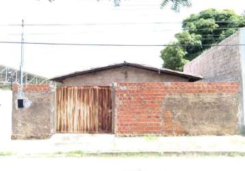 Casa residencial à venda, 3 quartos, 1 vaga, sao joao - teresina/pi