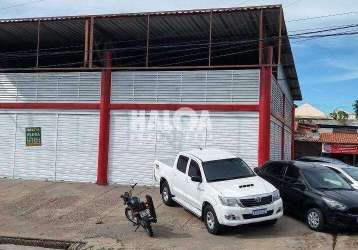 Ponto comercial à venda, no bairro vermelha, teresina/pi