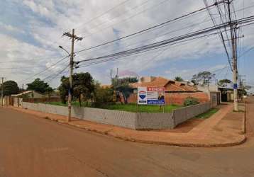 Terreno de esquina a venda em campo grande, ms - ótimo preço!