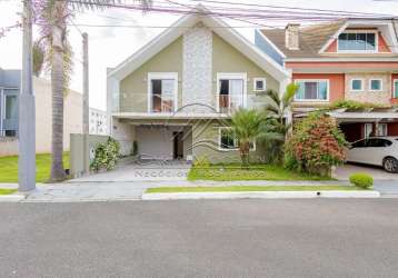 Casa em condomínio fechado com 2 quartos à venda na rua luziano cordeiro, 1050, parque da fonte, são josé dos pinhais por r$ 1.230.000