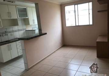 Apartamento com 2 quartos à venda na rua caçapava, 242, vila industrial, campinas, 43 m2 por r$ 265.000