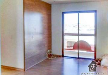 Apartamento com 2 quartos à venda na rua bernardino martins filho, 275, jardim das bandeiras, campinas, 57 m2 por r$ 195.000