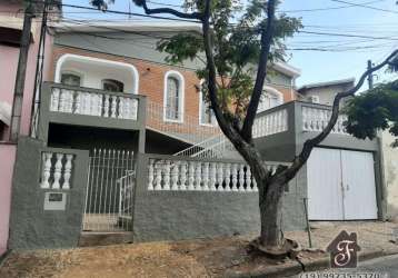 Casa com 3 quartos à venda na rua joaquim de sousa vilela, vila santana, campinas, 163 m2 por r$ 550.000