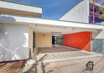 Casa com 3 quartos à venda na rua alberto cerqueira lima, taquaral, campinas, 260 m2 por r$ 1.500.000