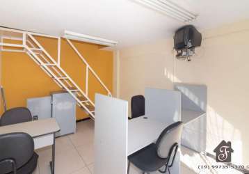 Sala comercial com 2 salas à venda na rua doutor quirino, 1156, centro, campinas, 26 m2 por r$ 150.000