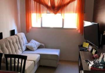 Apartamento com 2 quartos à venda na rua doutor jeber juabre, 146, jardim márcia, campinas, 49 m2 por r$ 275.000