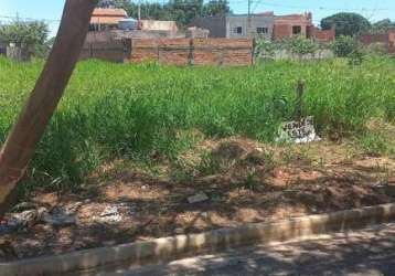 Terreno à venda na rua maria josé cândido gomes da silva, parque bellaville, hortolândia por r$ 150.000