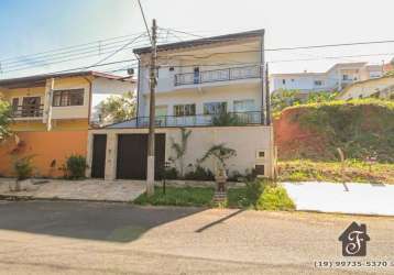 Casa em condomínio fechado com 3 quartos à venda na rua tasso magalhães, 453, jardim sorirama (sousas), campinas, 300 m2 por r$ 1.050.000