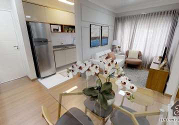 Apartamento com 2 quartos à venda na rua miguel gimenez alves, 80, jardim nossa senhora da penha, hortolândia, 53 m2 por r$ 290.000