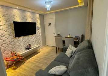 Apartamento com 2 quartos à venda na rua professora amália de arruda legendre martini, 1426, jardim do lago continuação, campinas, 48 m2 por r$ 320.000