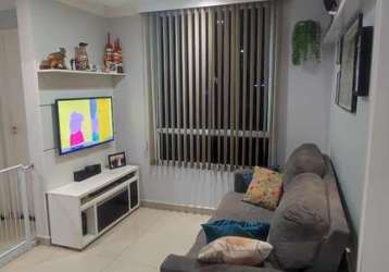 Apartamento com 3 quartos à venda na rua nelson pereira bueno, 325, vila são francisco, hortolândia, 52 m2 por r$ 275.000