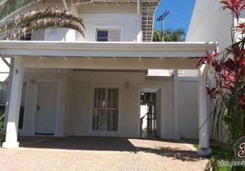 Casa em condomínio fechado com 3 quartos à venda na rua thomás alberto whately, 222, vila nogueira, campinas por r$ 955.000