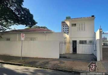 Casa à venda na rua prefeito passos, vila itapura, campinas, 210 m2 por r$ 1.000.000