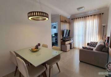 Apartamento com 3 quartos à venda na avenida padre guilherme ary, 76, vila satúrnia, campinas, 60 m2 por r$ 440.000