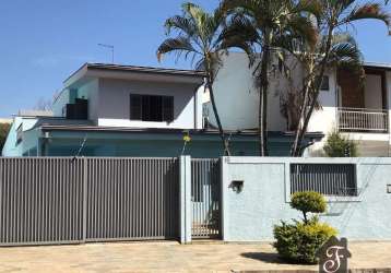 Casa com 4 quartos à venda na rua francisco humberto zuppi, cidade universitária, campinas, 338 m2 por r$ 1.197.000