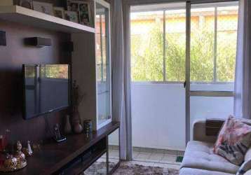 Apartamento com 3 dormitórios à venda, 66 m² por r$ 325.000,00 - parque itália - campinas/sp