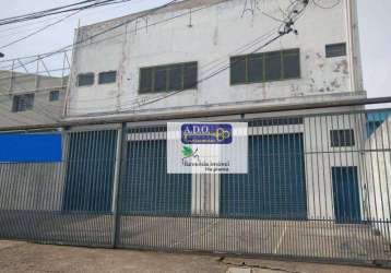 Galpão para alugar, 230 m² por r$ 10.000,00/mês - vila pompéia - campinas/sp