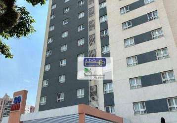 Flat com 1 dormitório à venda por r$ 300.000,00 - cambuí - campinas/sp