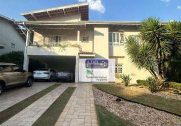 Casa com 3 dormitórios à venda, 392 m² por r$ 3.860.000 - gramado - campinas/sp