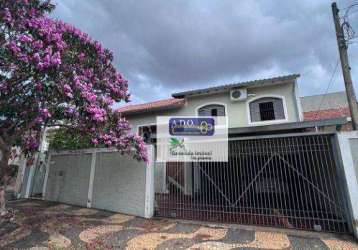 Taquaral casa a venda com 3 dormitórios à venda, 196 m² por r$  - taquaral - campinas/sp