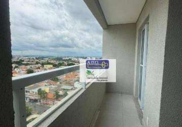 Apartamento à venda, 57 m² por r$ 315.000,00 - jardim do bosque - hortolândia/sp