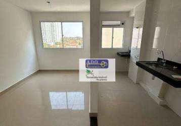 Apartamento com 2 dormitórios à venda, 45 m² por r$ 315.000,00 - parque industrial - campinas/sp