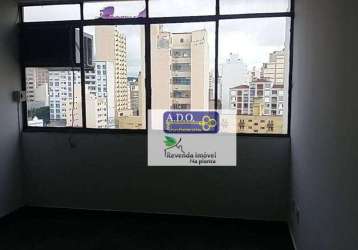 Sala, 57 m² - venda por r$ 89.000,00 ou aluguel por r$ 1.662,00/mês - vila itapura - campinas/sp