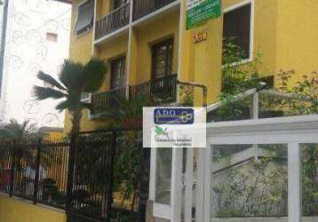 Apartamento com 1 dormitório à venda, 55 m² por r$ 340,00 - centro - guarujá/sp