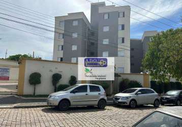 Apartamento com 3 dormitórios à venda, 53 m² por r$ 230.000,00 - ponte preta - campinas/sp