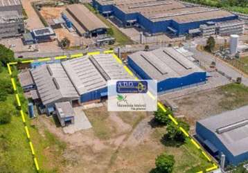 Galpão para alugar, 3.857 m² por r$ 87.272/mês - distrito industrial alfredo relo - itatiba/sp