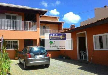 Casa com 5 dormitórios à venda por r$ 600.000,00 - parque via norte - campinas/sp