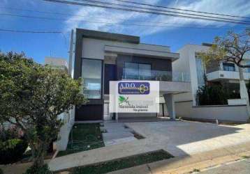 Casa com 3 dormitórios à venda, 235 m² por r$ 2.710.000,00 - swiss park - campinas/sp