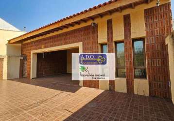 Casa com 4 dormitórios à venda, 218 m² por r$ 540.000,00 - parque prado - campinas/sp