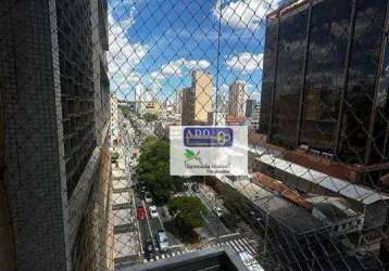 Apartamento com 2 dormitórios à venda, 82 m² por r$ 203.900 - centro - campinas/sp