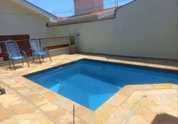 Casa com 3 dormitórios à venda, 218 m² por r$ 1.400.000,00 - taquaral - campinas/sp