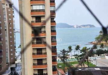 Apartamento com 3 dormitórios à venda, 82 m² por r$ 680.000,00 - astúrias - p - galhetas - guarujá/sp